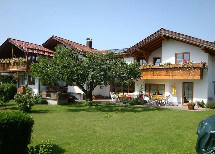 Apartmán Haus Josefa Burgberg (Bavaria)